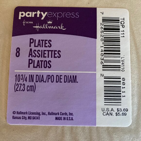 Thanksgiving Bundle Plates, Napkins & Cups - Picture 4 of 16